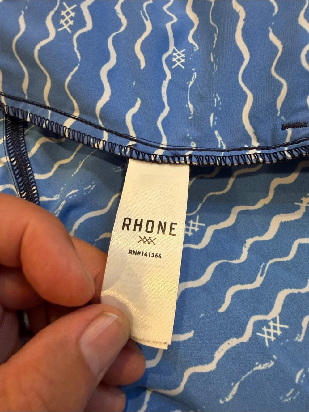 T0308100 Rhone Board Shorts SZ 30 EUC